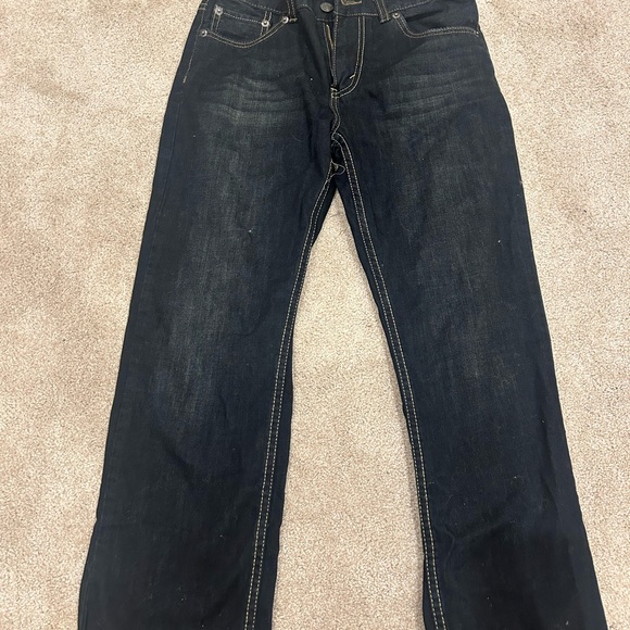 Levi 505 Kids Boys Denim Jeans - Picture 3 of 4